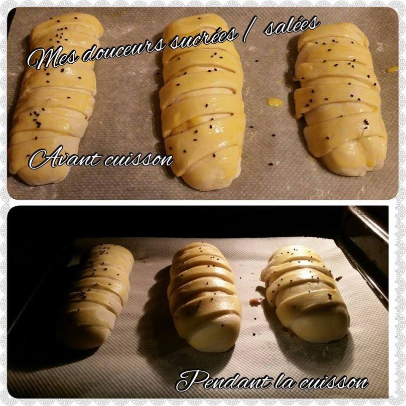 petits pains au four