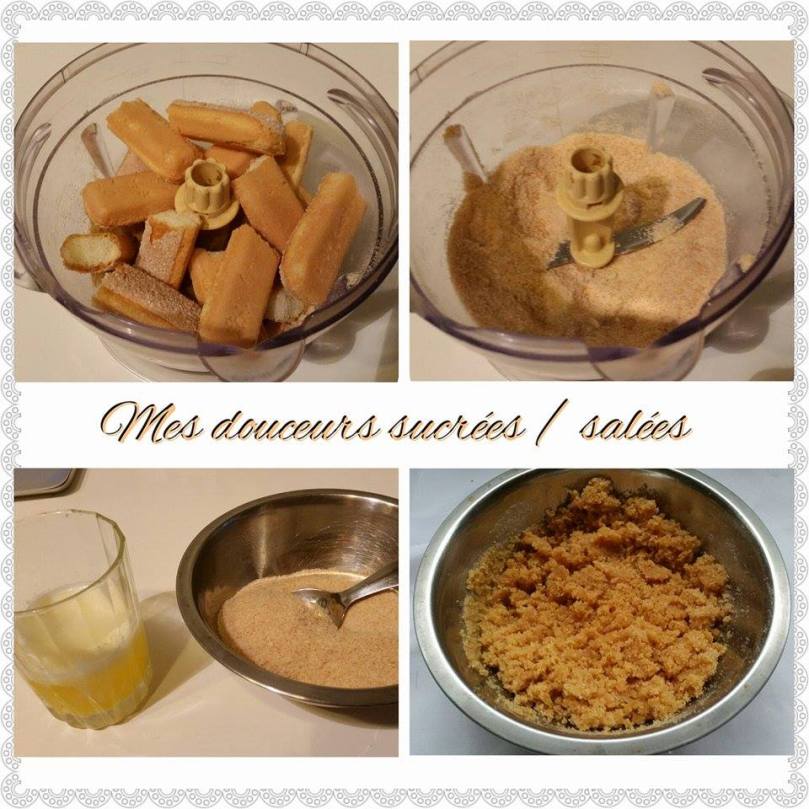 verrine fraise preparation