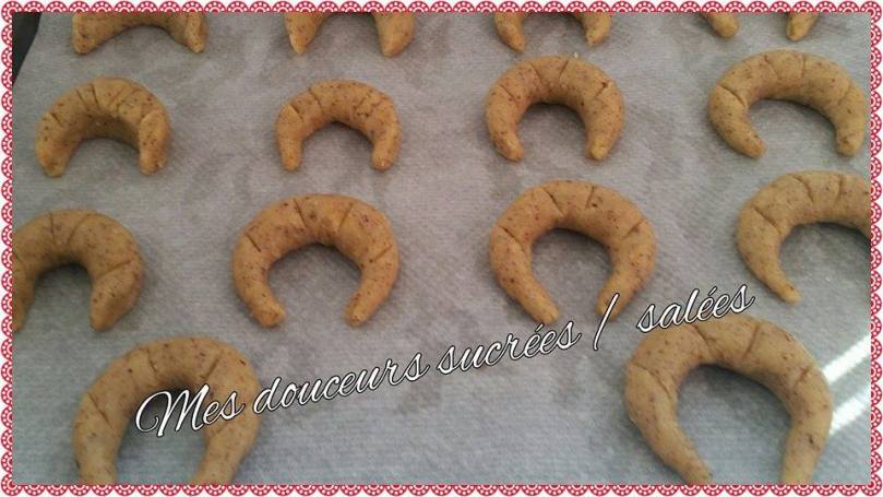 croissant avant cuisson