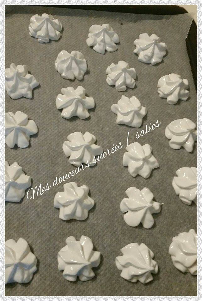 meringue dressee