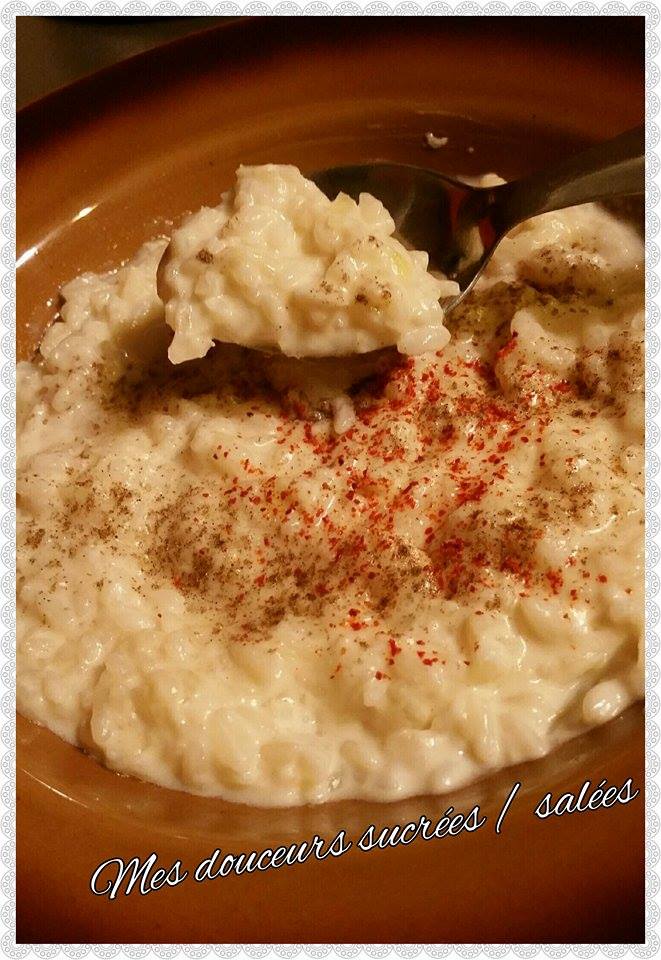 risotto mascarpone