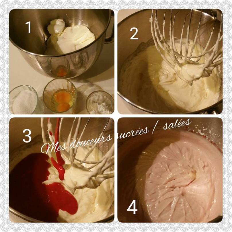 cheesecake preparation