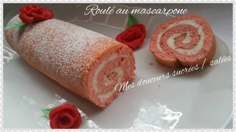 roulé mascarpone