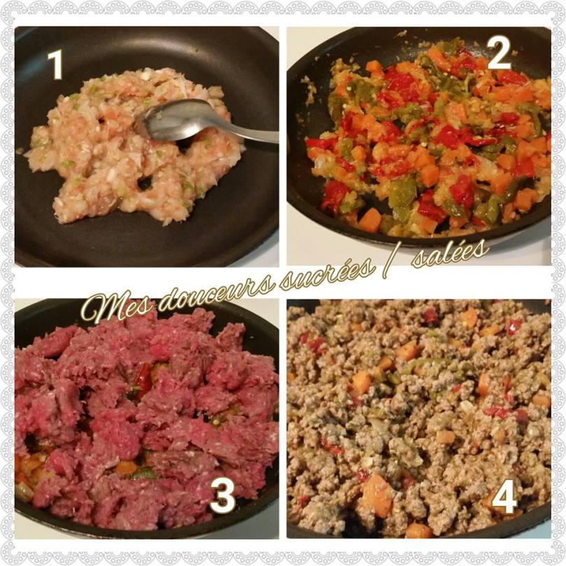 gozleme preparation farce