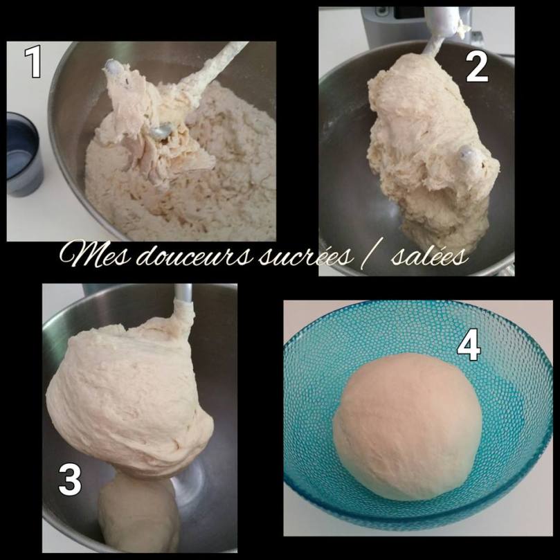 gozleme preparation pâte