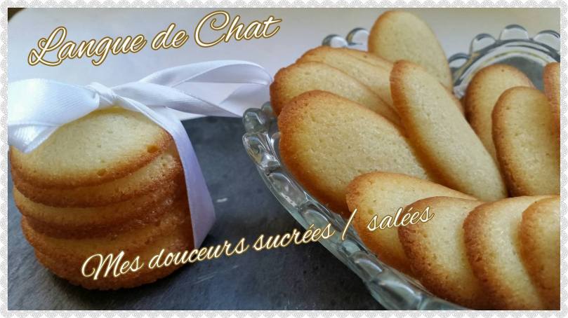 langue de chat delicieuses