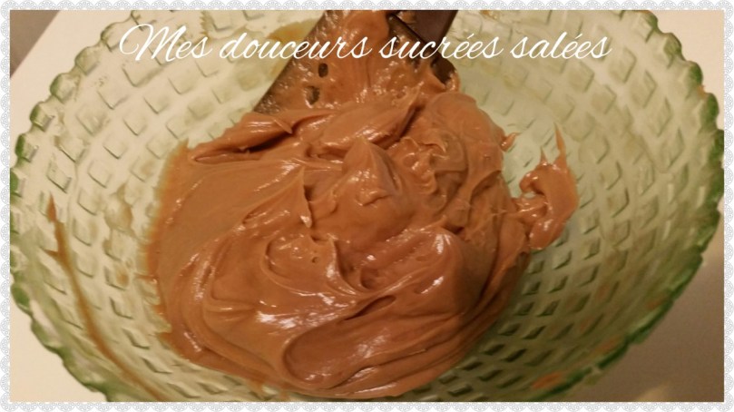 roulé creme praliné