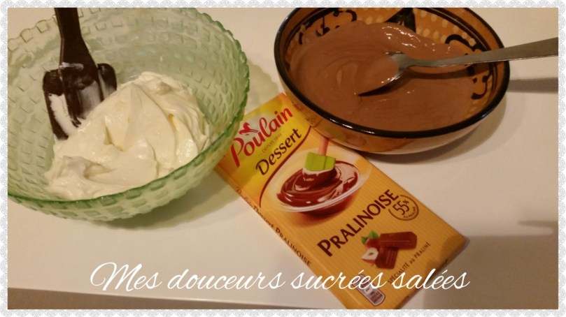 roulé preparation creme