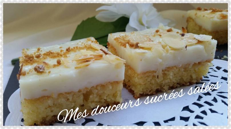 basboussa a la creme