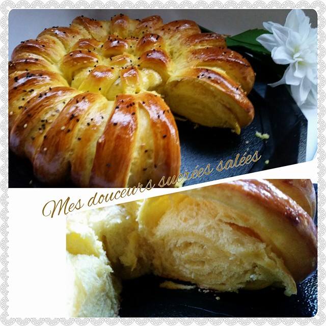 pain brioche tunisienne