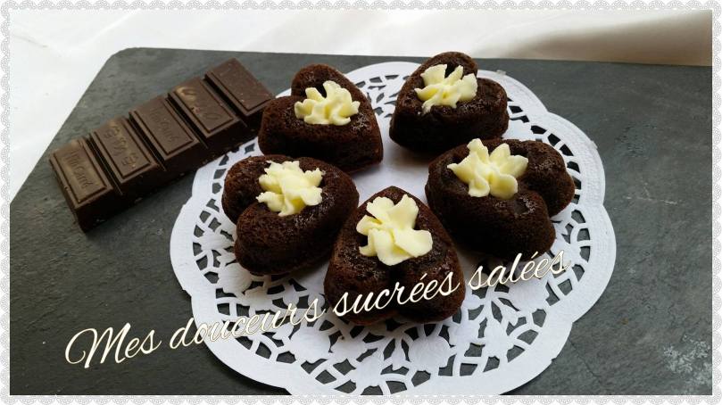 coeur chocolat chantilly