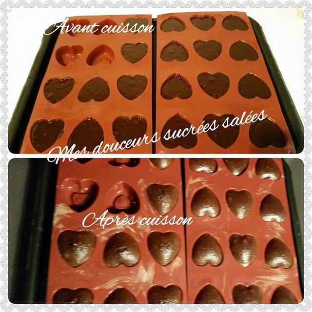 coeur en chocolat moule