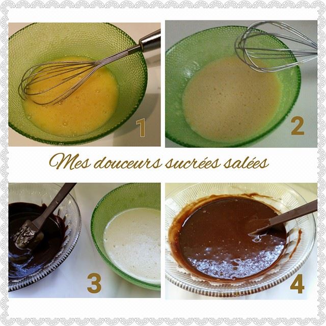 coeur en chocolat preparation