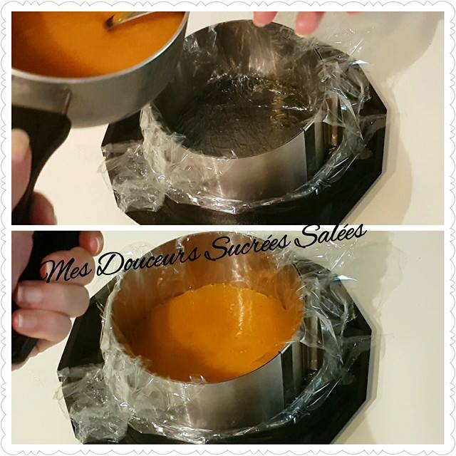 entremet abricot insert