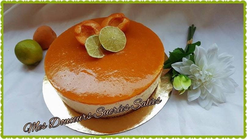 entremet abricot