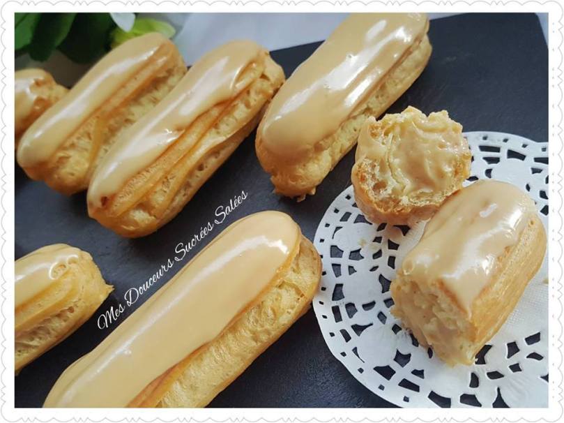 eclairs confiture de lait