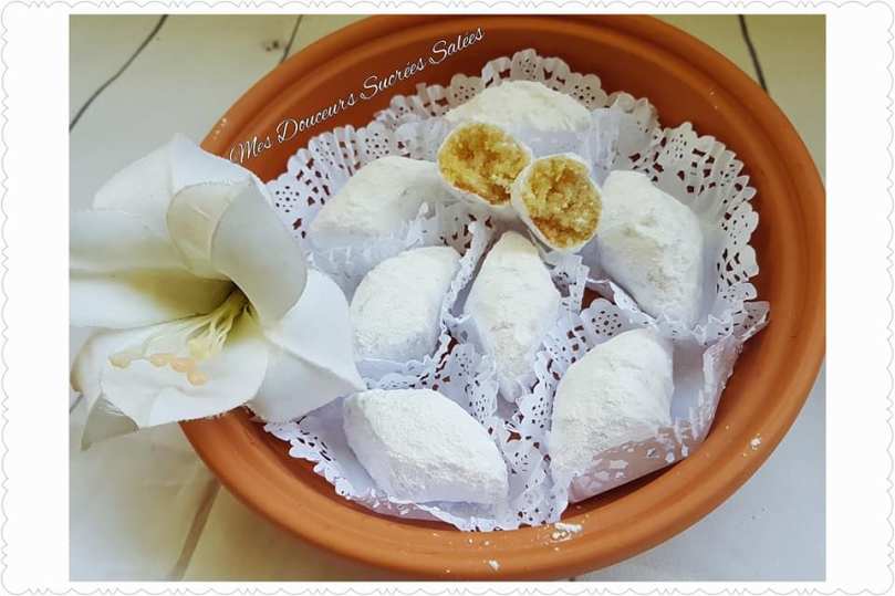 makrout el louz fondant