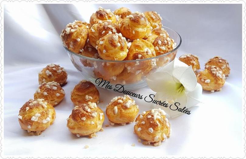 chouquettes