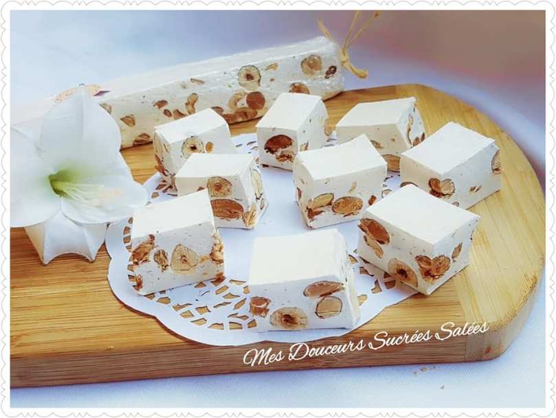Nougat blanc tendre