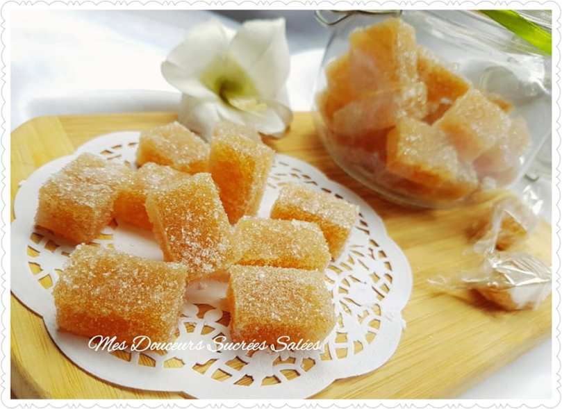 pate de fruits facile