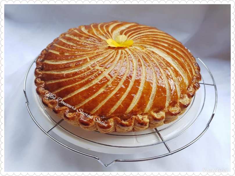 galette des rois frangipane