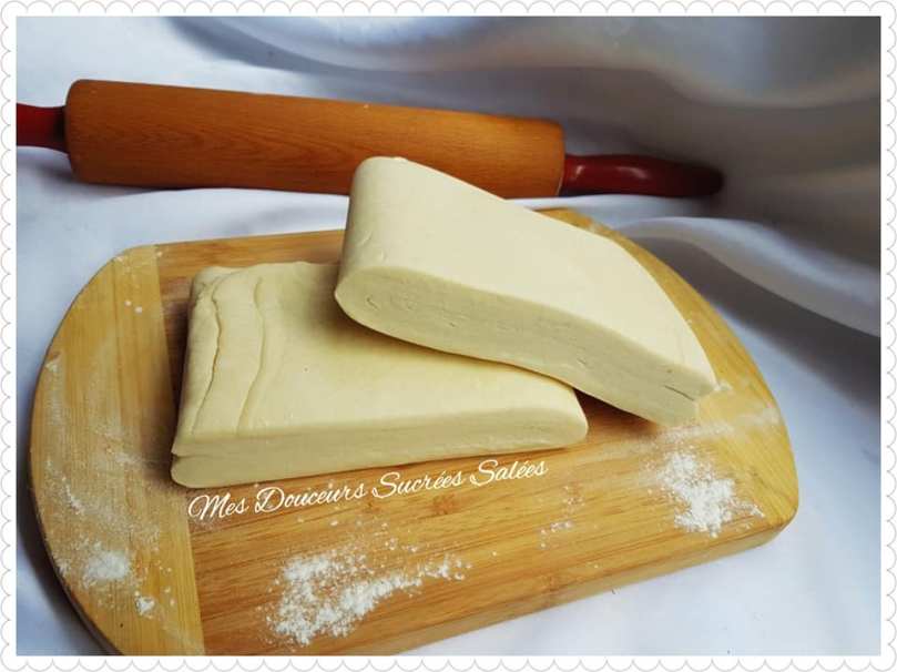 pate feuilletee maison