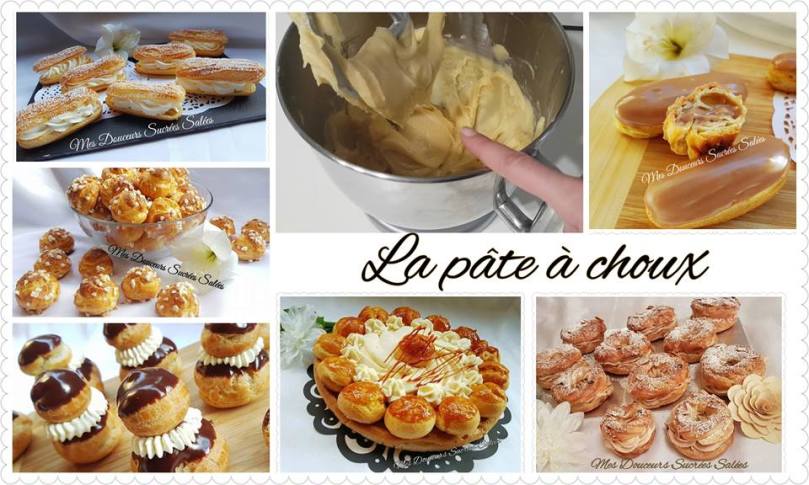 recette pate a choux