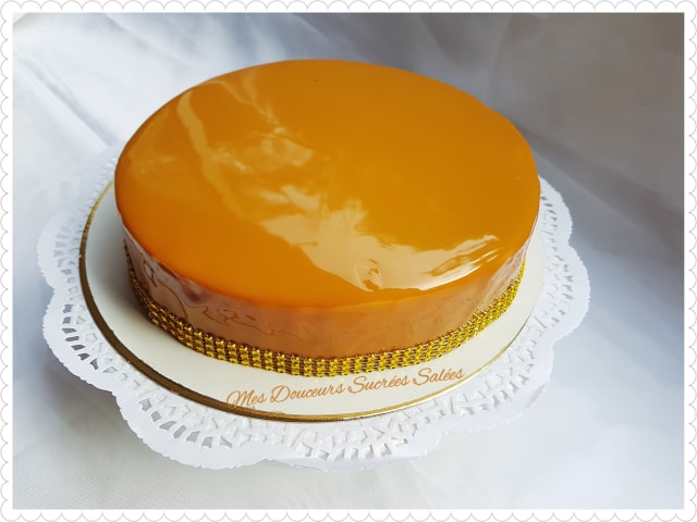 glacage miroir caramel