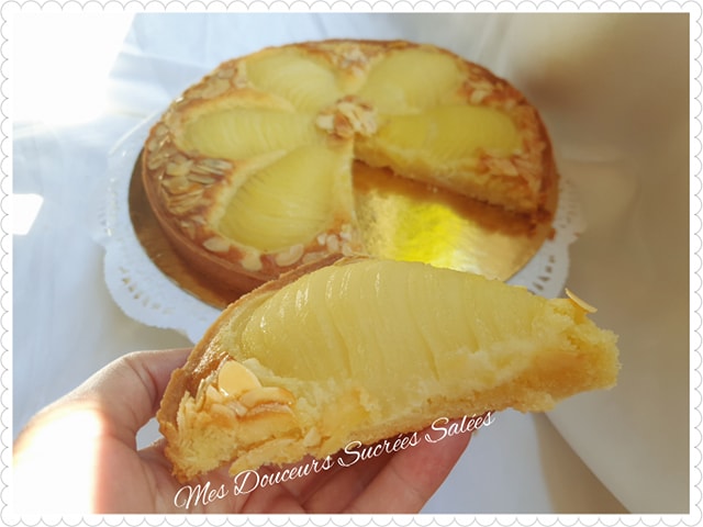 tarte bourdaloue