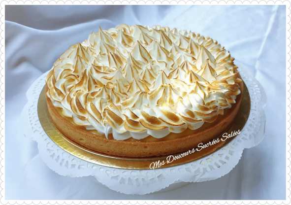 tarte au citron meringuee