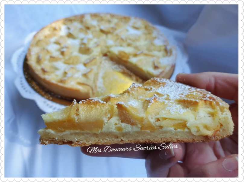 tarte normande