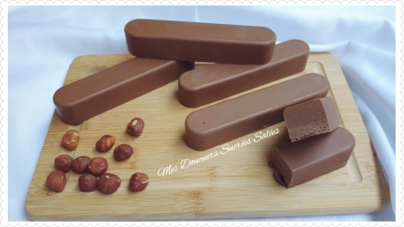 recette du gianduja